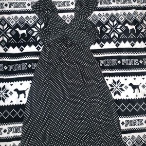 polka dot 1950’s style dress